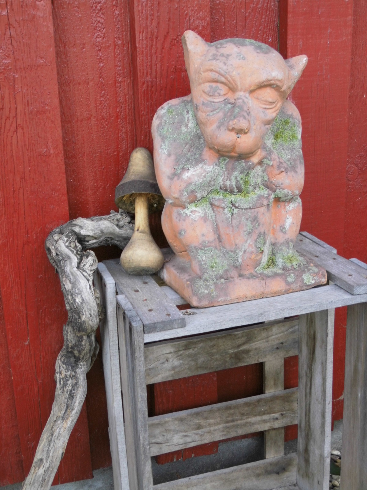 versponnenes: Gartendecke...