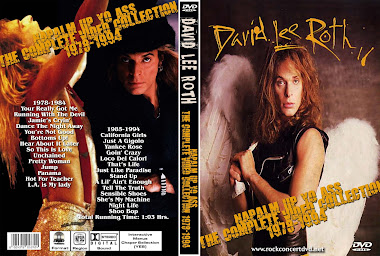David Lee Roth - Napalm up your ASS The Complete Video Collection 1978-1994 Dvd