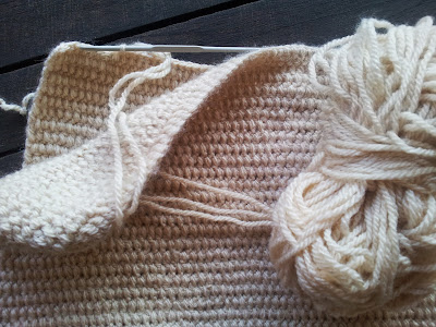 Tipos palillos firefly soy knitter: punto bajo de ganchillo