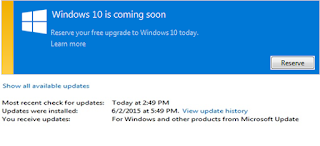 Upgrade to WIndows 10 for Free Upgrade to WIndows 10 for Free