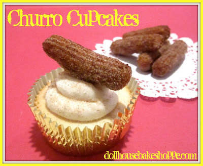 Churro Cupcakes Recipe Churro Cupcakes Recipe