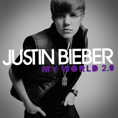 justin bieber my world album cover. 2010 My World 2.0.,