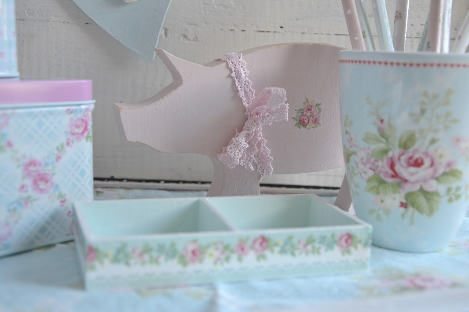 B.tree: rosa, mint und weiÃ!