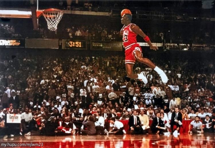 michael jordan lingua