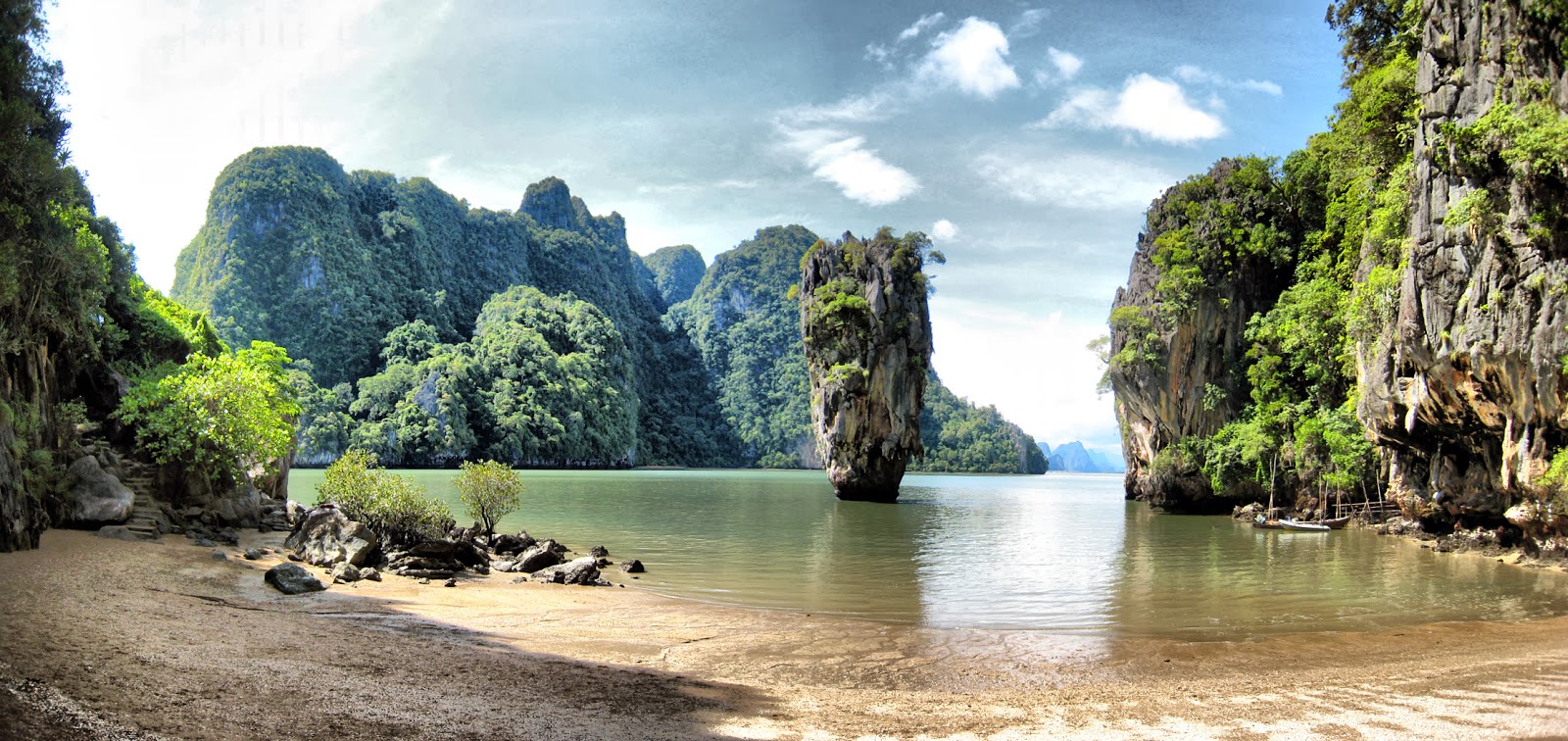 HD James Bond Island Beach Wallpaper - Wallpapers Free