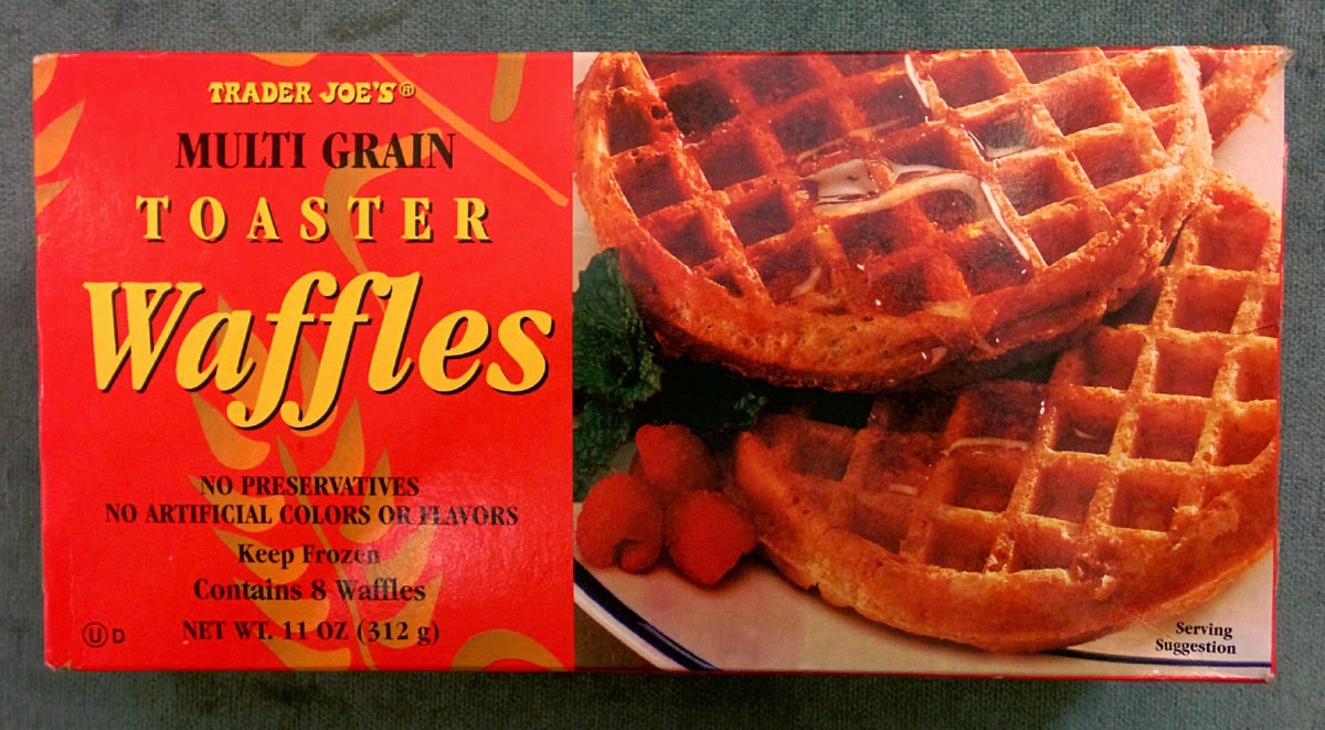 Trader Joe's Nutrition Labels Trader Joe's Multi Grain Toaster Waffles