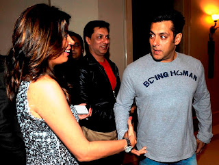 Pics: Salman Khan at Bombay Times Party