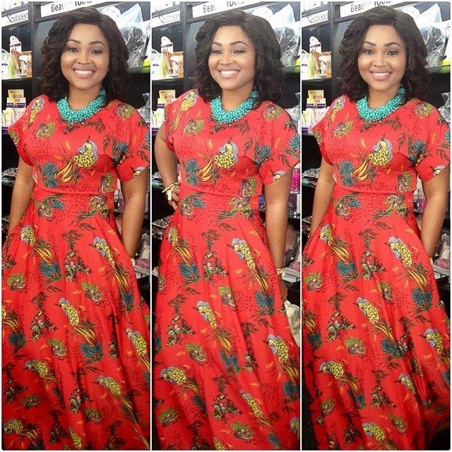 Mercy Aigbe Shines On Set Of Her New Movie Mercy Aigbe Shines On Set Of Her New Movie