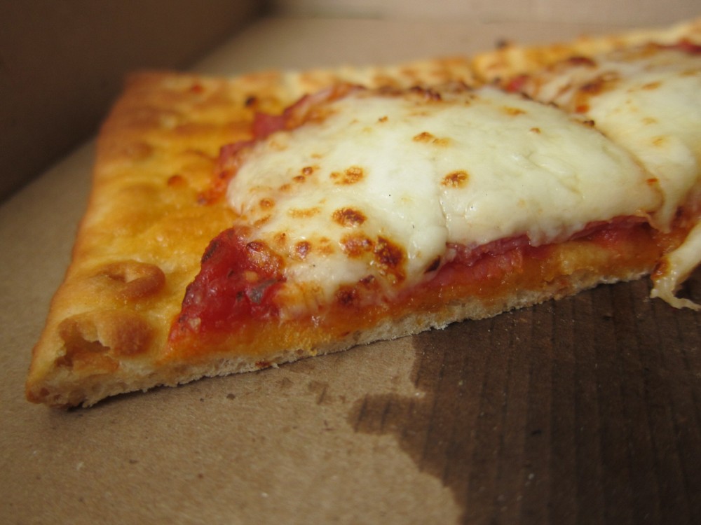 Review Subway Flatizza Brand Eating