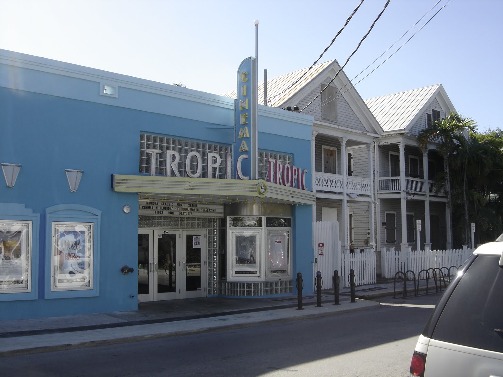 Places To Go, Buildings To See Tropic Cinema Key West, Florida