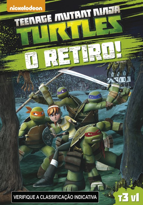 As Tartarugas Ninja: O Retiro As Tartarugas Ninja: O Retiro