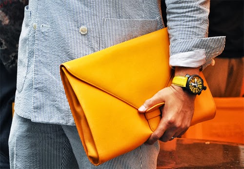 clutch bolsa masculina