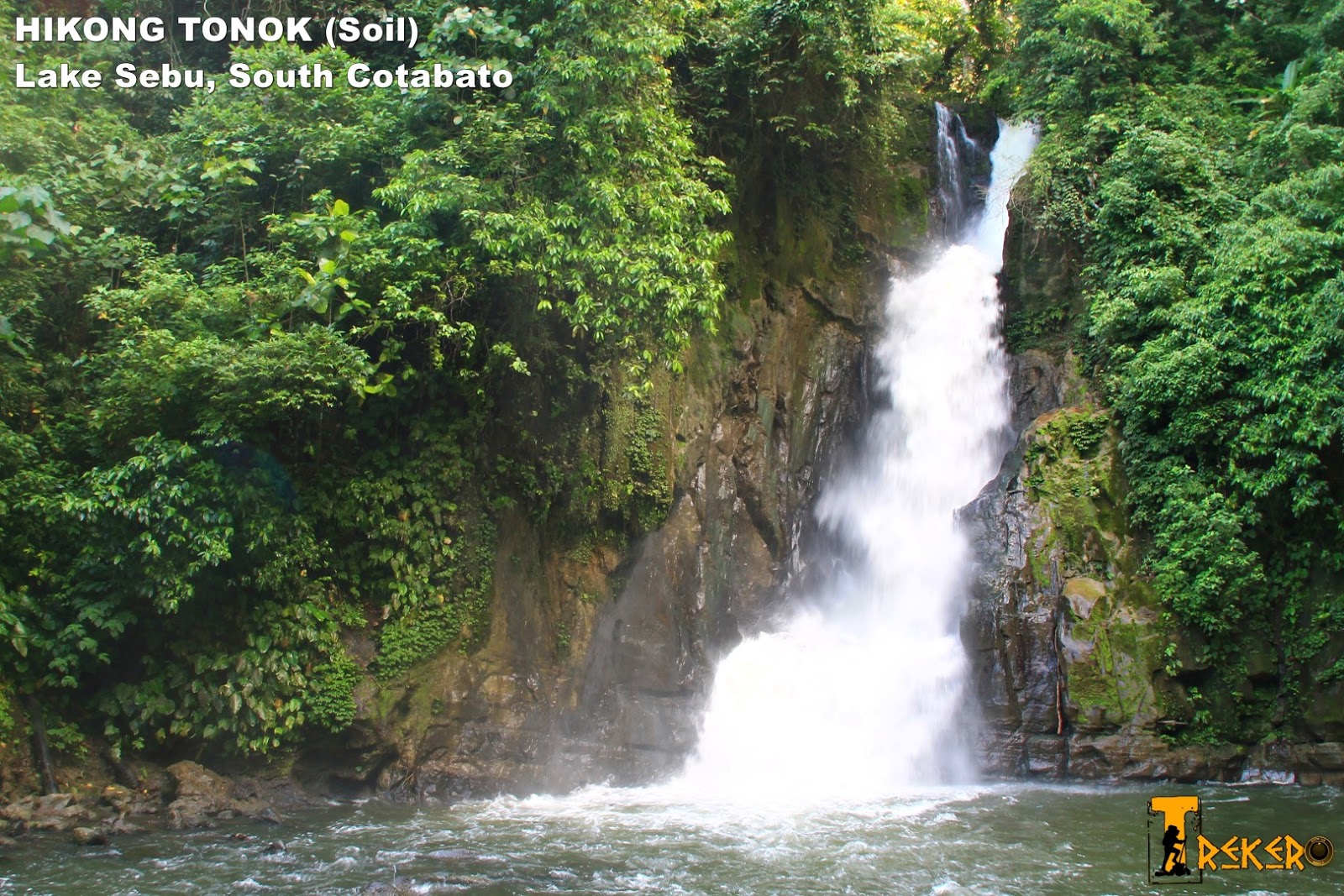TREKERO THE 7 FALLS OF LAKE SEBU The Complete List