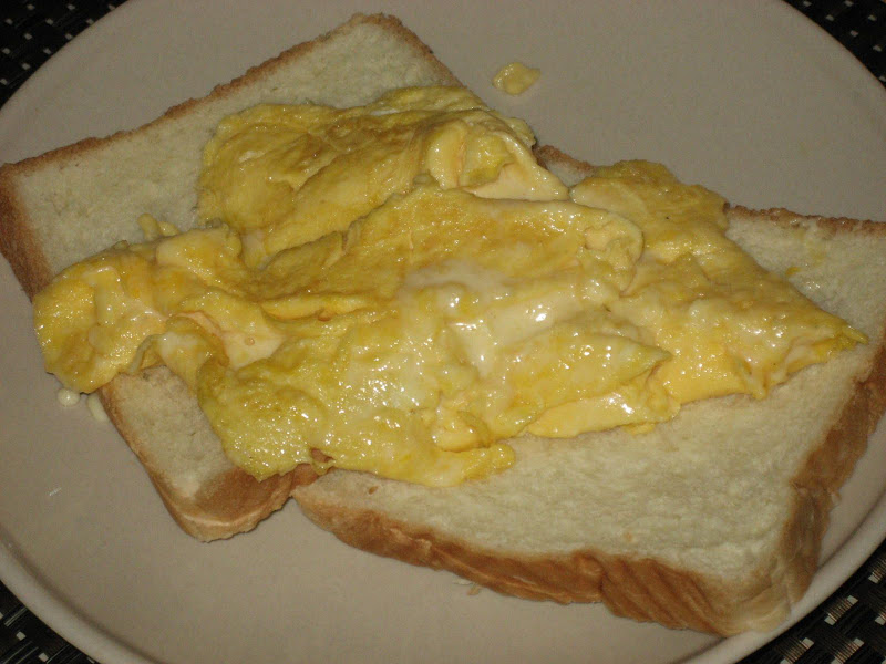 Belly Good Cooking Butter Cheese Omelette