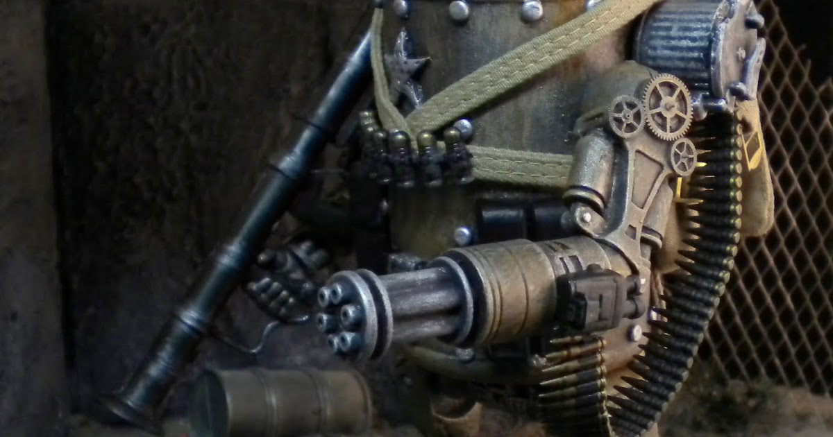Tankster Innovations World War Bot "Gears"