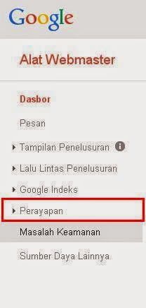 Cara Membuat sitemap / peta situs di Webmaster Cara Membuat sitemap / peta situs di Webmaster