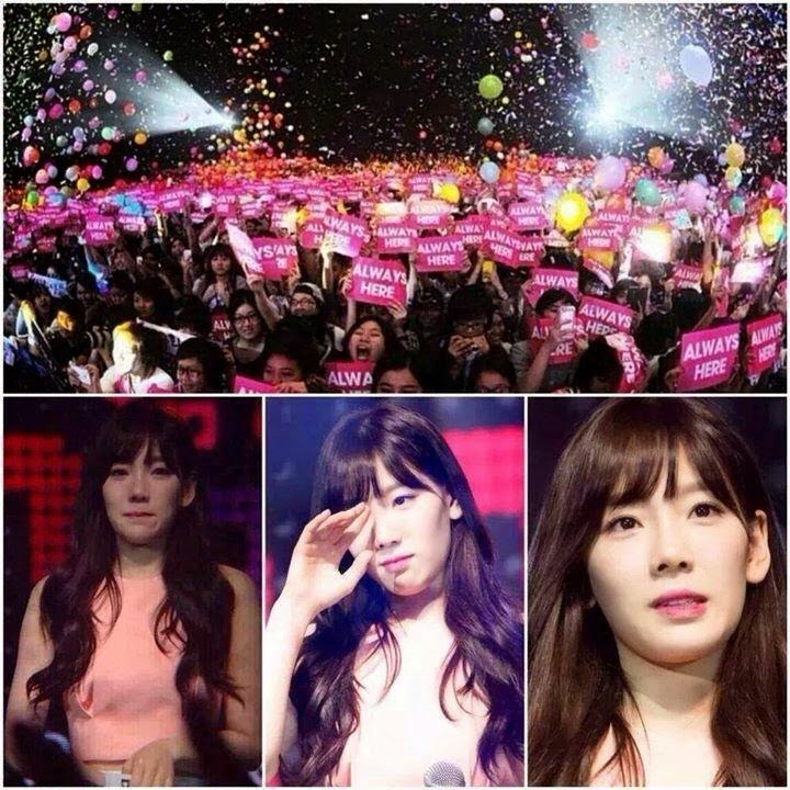 Stay Strong Taeyeon!