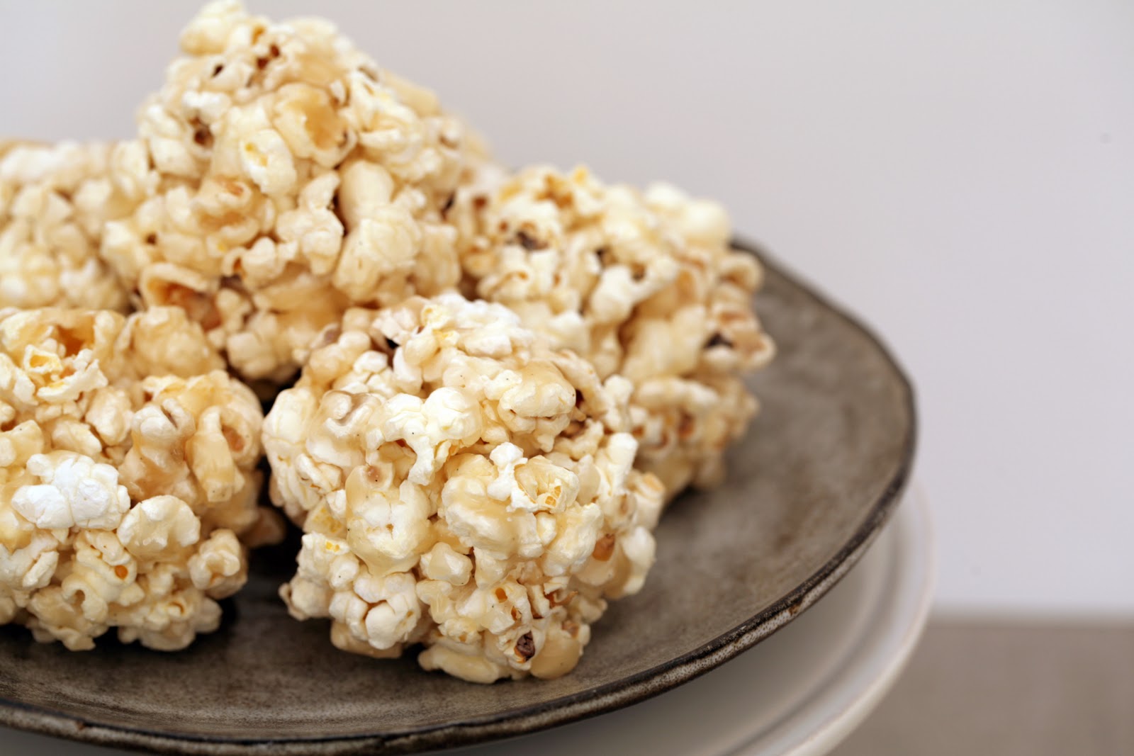 flour child Popcorn Balls