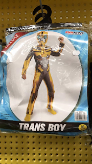 transvestite boy superhero costume knockoff funny fail
