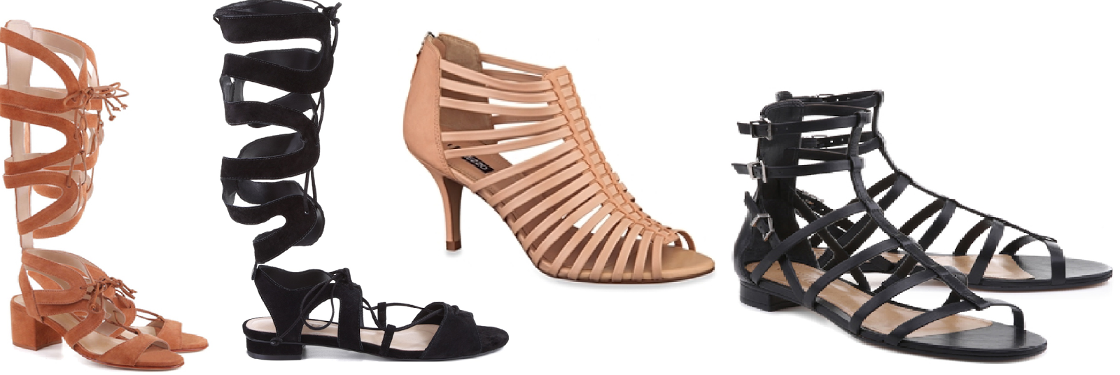 sandalias gladiadoras verao 2018