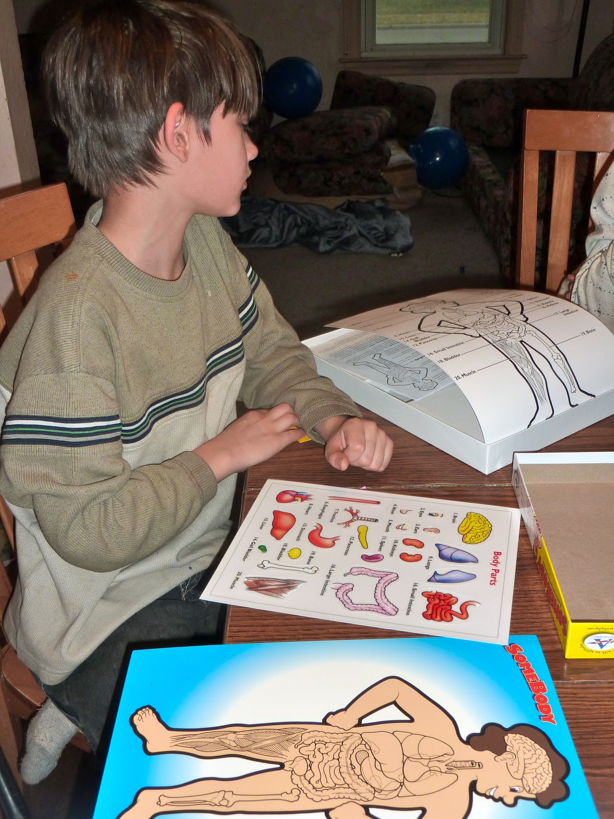 part of the body games