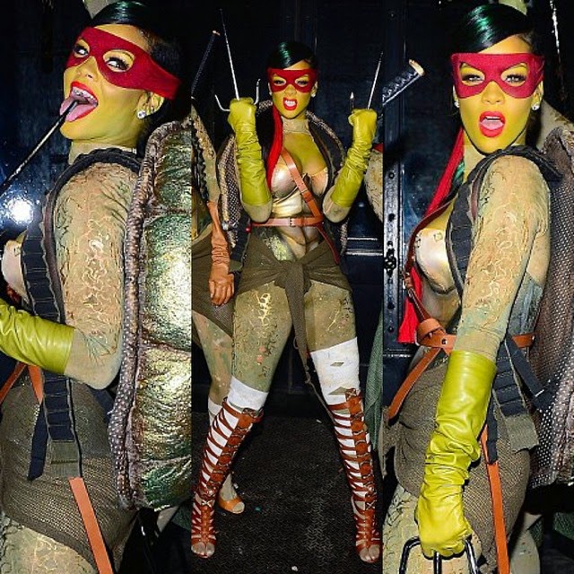 Rihanna es una tortuga ninja Rihanna es una tortuga ninja