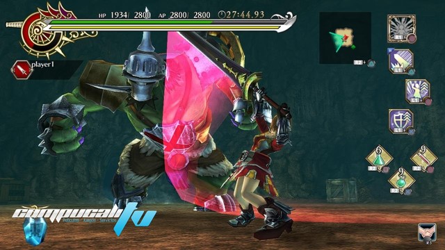 Ragnarok Odyssey ACE PlayStation 3 Región USA