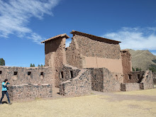 Radchi, temple of the Inka's supreme God