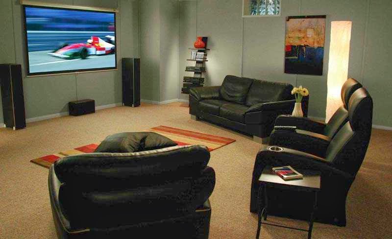 Entertainment Room Furniture photo
