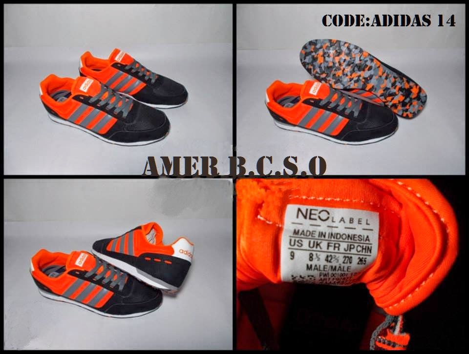 sepatu original jogja adidas neo racer low black orange sepatu original jogja adidas neo racer low black orange