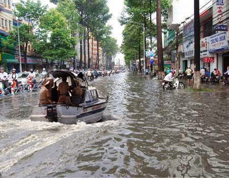 Ngập lụt Sài Gòn: Không thể đổ lỗi cho biến đổi khí hậu