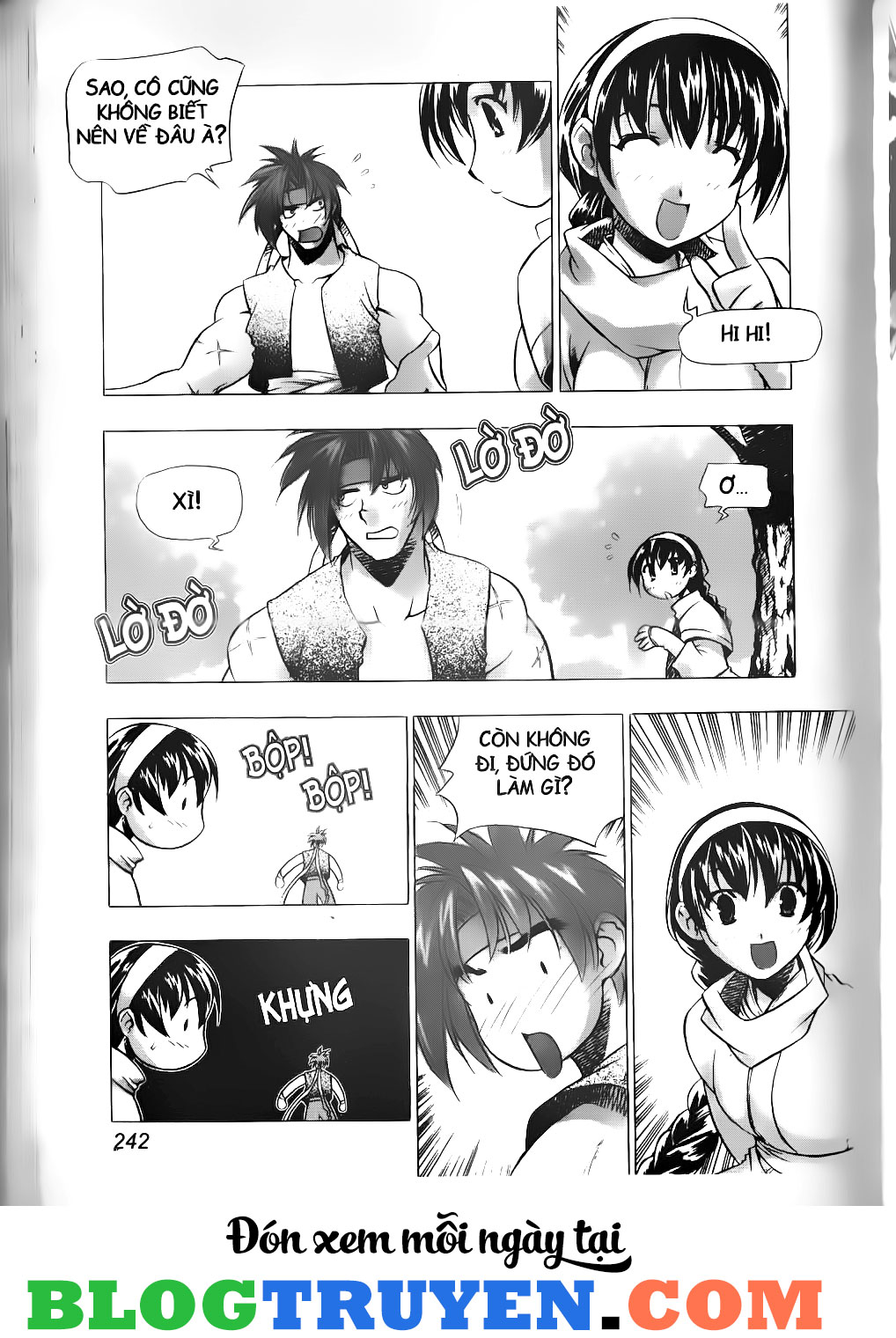 Thiên Lang Liệt Truyện chap 123