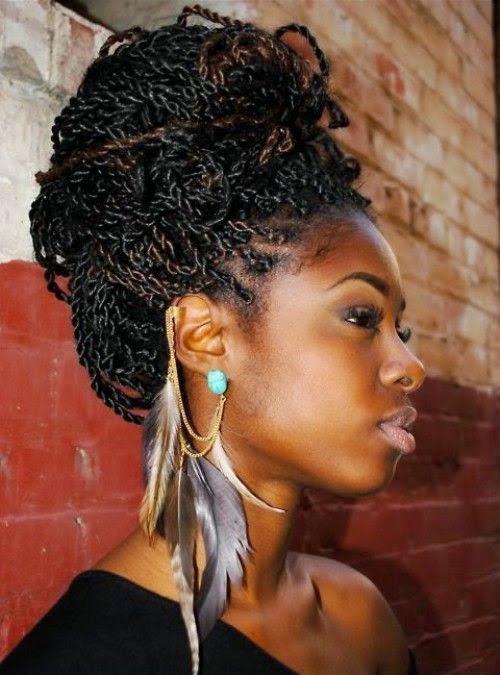 Popular Black Hairstyles Braids 2015 Trends