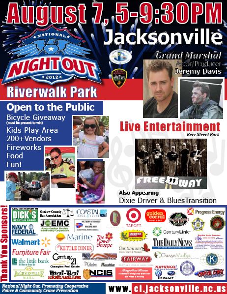What Is There To Do In Jacksonville North Carolina National Night