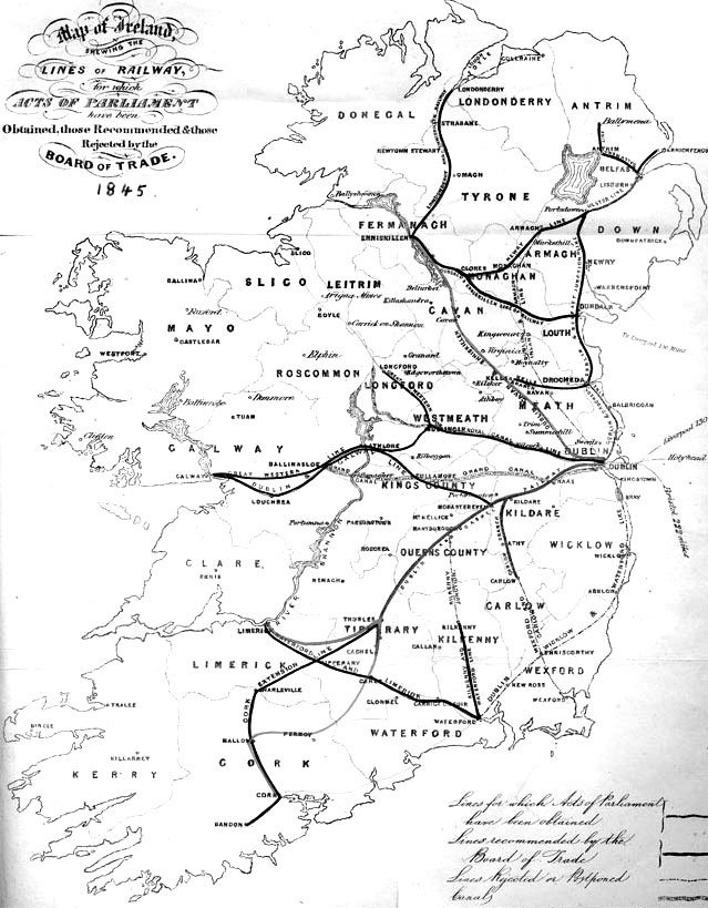 The Catholic Heritage Association of Ireland Back on the Rails I