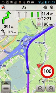 OsmAnd+ Maps & Navigation Screenshoot