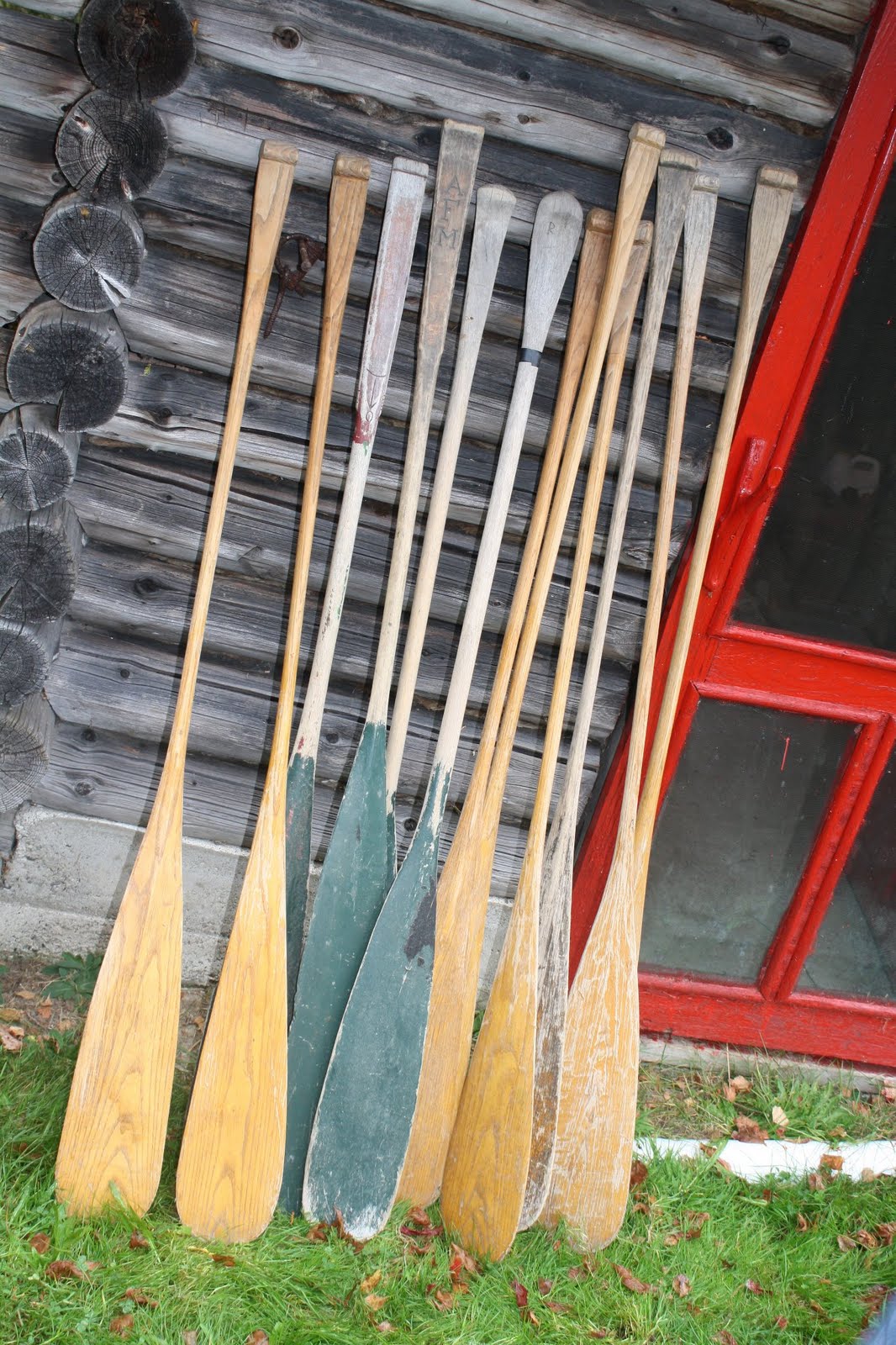 Paddle Making (and other canoe stuff) Paddles Passamaquoddy Cultural