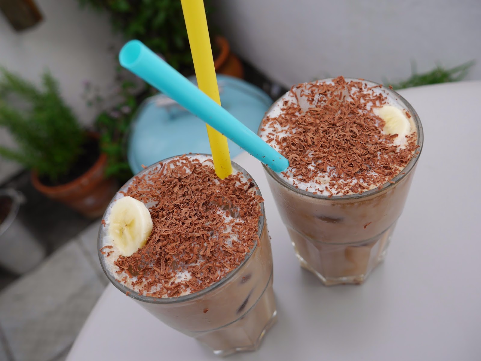 The Mocking Bird Ice Cold Banana Latte