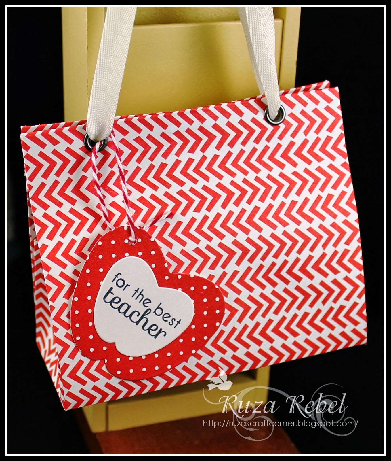 Treat Purse Teacher Gift Bag
