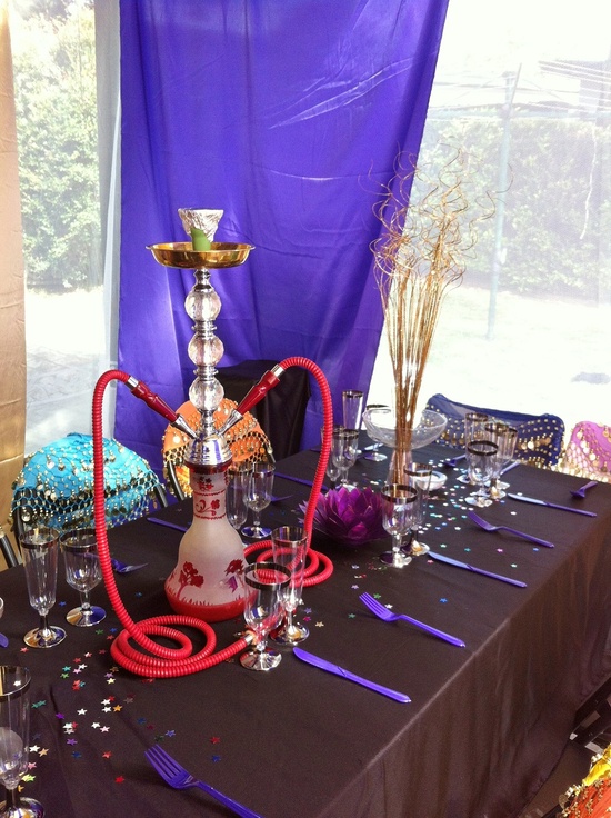 Over The Top Party Ideas Best Events Blog To Celebrate A 70th Birthday Chose Casablanca Theme In An Homage Their Favorite Movie The Front Yard Was Turned Into Moroccan Lounge