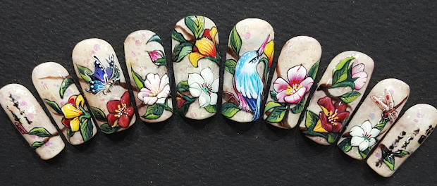 3d nail art and hot trends