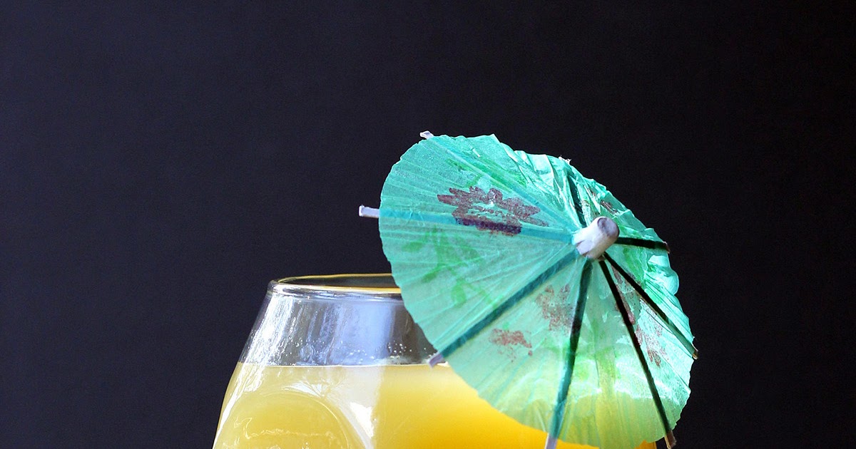 Cookistry Pineapple GrapefruitRum Cocktail perfect for an Easter brunch