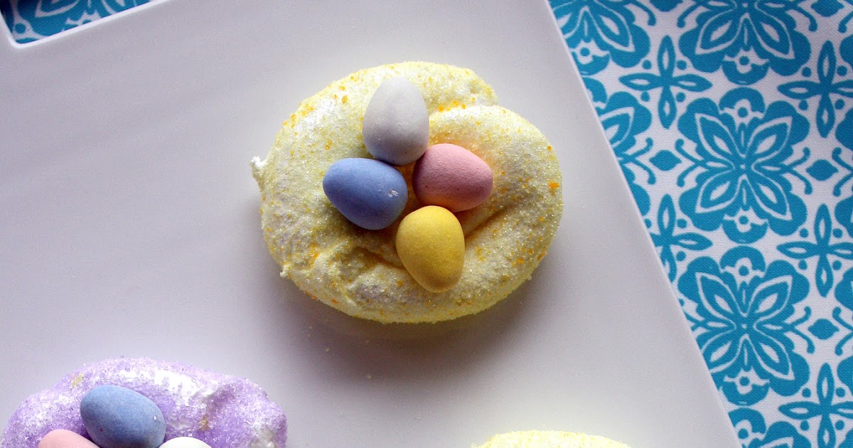 Melissa's Cuisine Marshmallow Bird's Nests