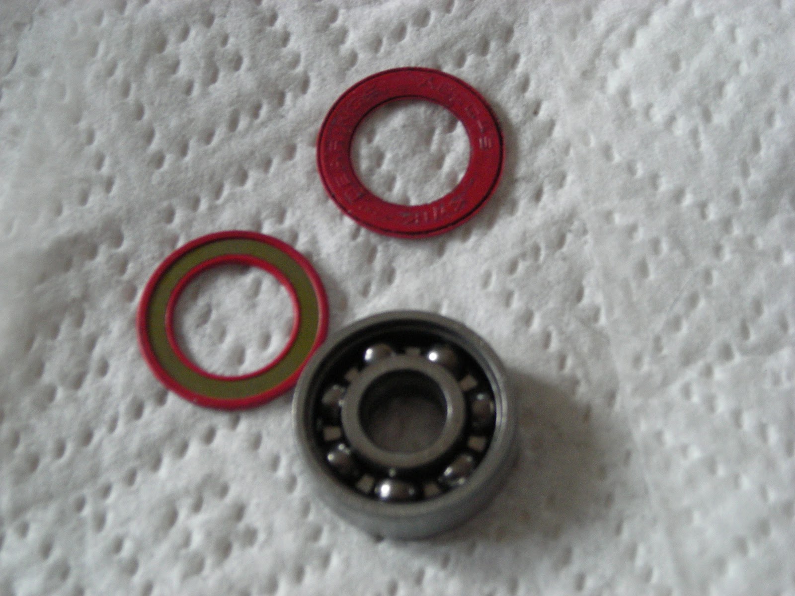 Batty Knits Roller Skate Bearing Maintenance