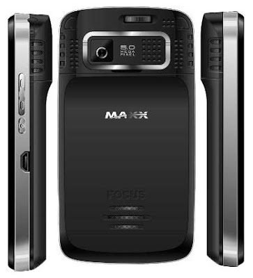Maxx MTP9 Focus Dual SIM Phone