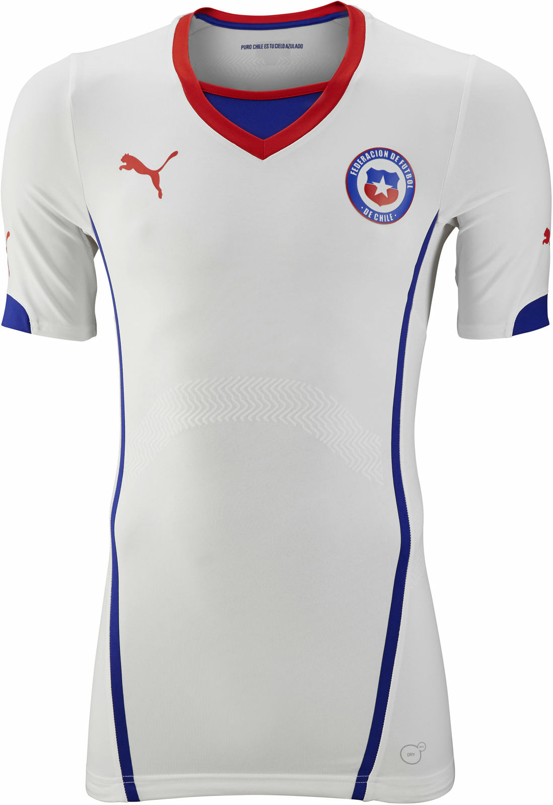 Chile 2014 World Cup Home and Away Kits Released Footy Headlines