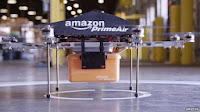 Amazon Testing Delivery By Drones
