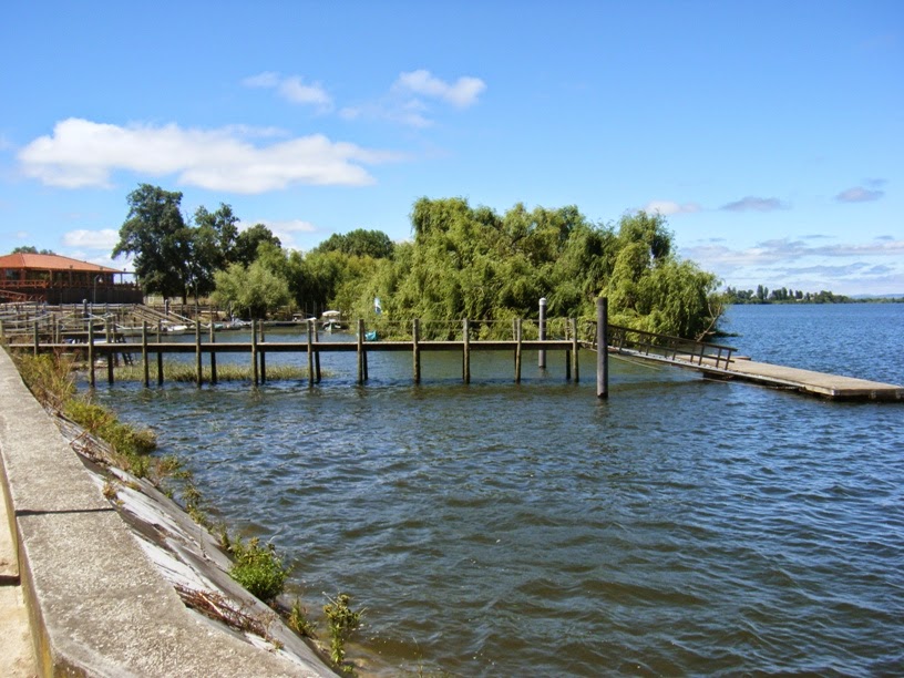 Plataforma para as embarcações