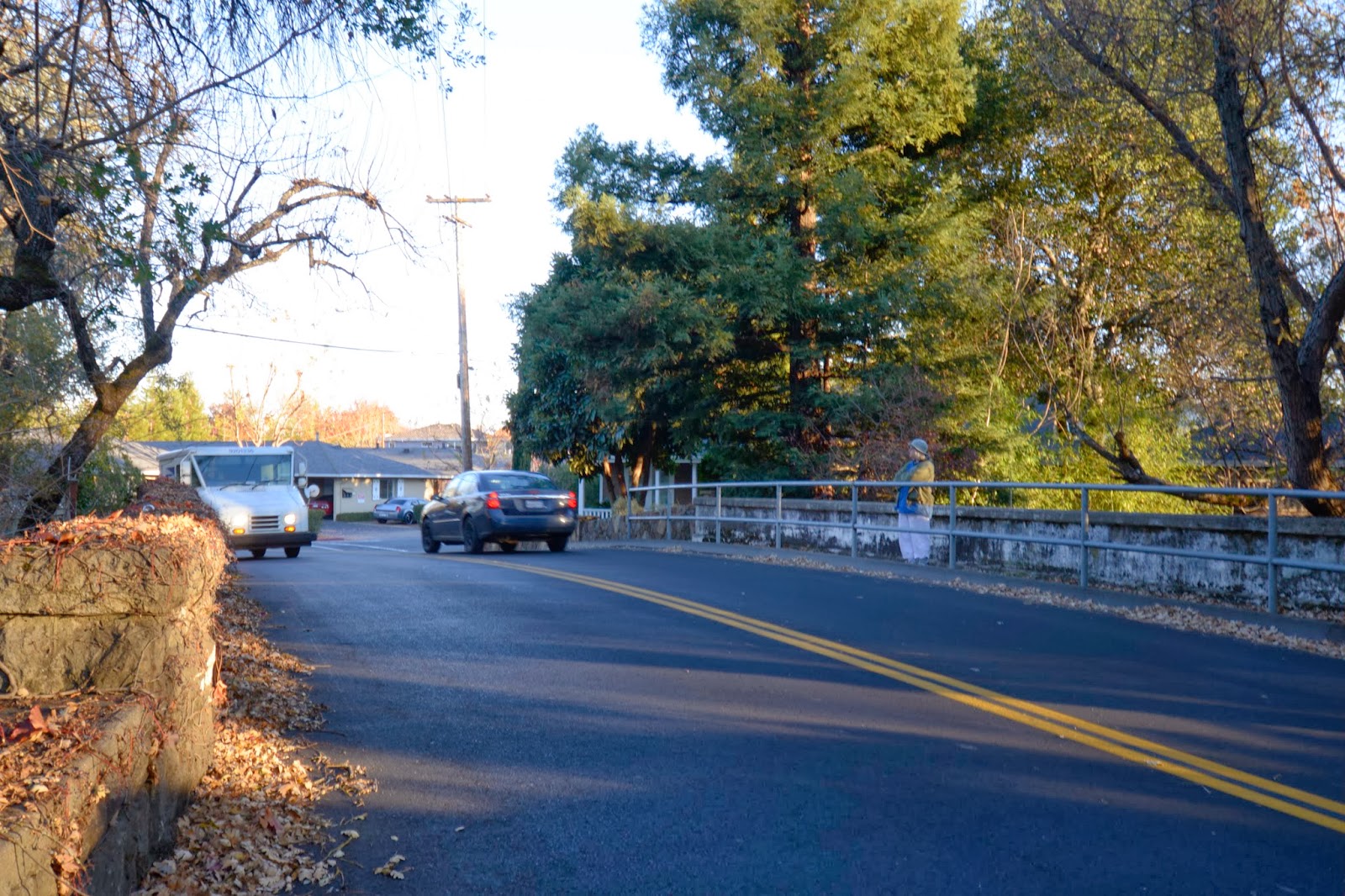 Bridge of the Week Napa County, California Bridges Pope Street Bridge across Sulphur Creek