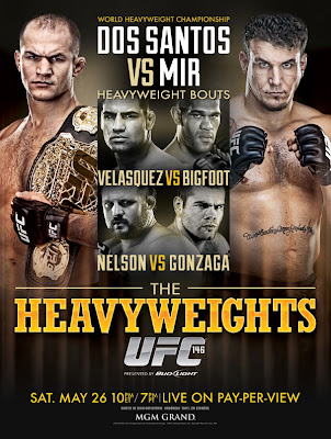 UFC 146,The Heavyweights UFC+146